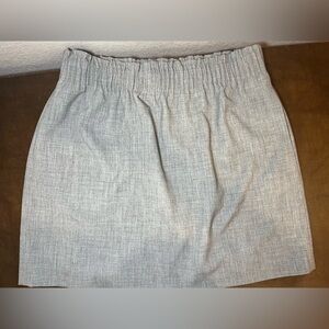 J. Crew Grey skirt size 10